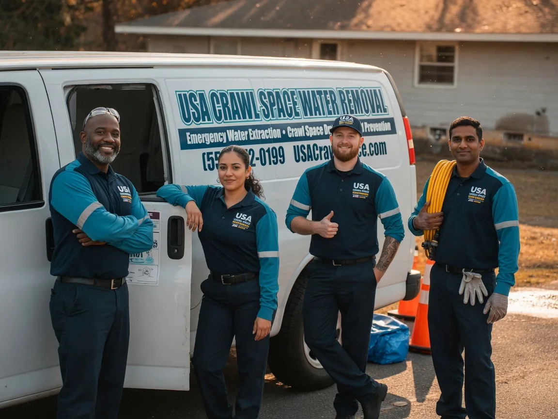 Crawl Space Water Removal company in Wilton, CA