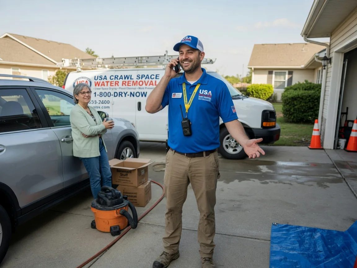 Crawl Space Water Removal Wilton, CA FAQs